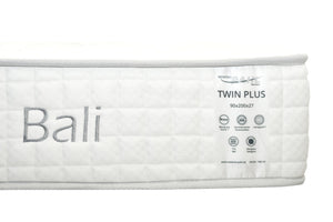 Matratze Bali TwinPlus 90x200x27 cm – Taschenfederkern mit Sommer- & Winterseite (H3)