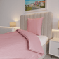 Bettwäscheset Dallas Christa 135x200+80x80 (ROT) - Weberei Pahl GmbH - Online Store - 