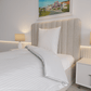 Bettwäscheset Harvard Danny 155x220+80x80 (WEISS) - Weberei Pahl GmbH - Online Store - 