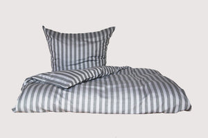 Bettwäscheset Reno Sarah 135x200+80x80 (GRAU) - Weberei Pahl GmbH - Online Store - 