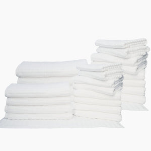 Das Familien Set: 26 - teiliges Set - Weberei Pahl GmbH - Online Store - 