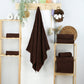 Duschtuch Capri Jenny 70x140 cm (BRAUN) - Weberei Pahl GmbH - Online Store - 