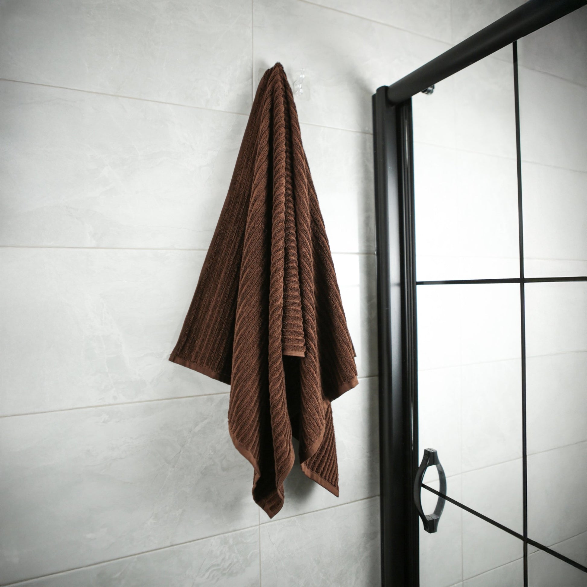 Duschtuch Capri Jenny 70x140 cm (BRAUN) - Weberei Pahl GmbH - Online Store - 