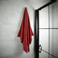 Duschtuch Capri Jenny 70x140 cm (ROT) - Weberei Pahl GmbH - Online Store - 