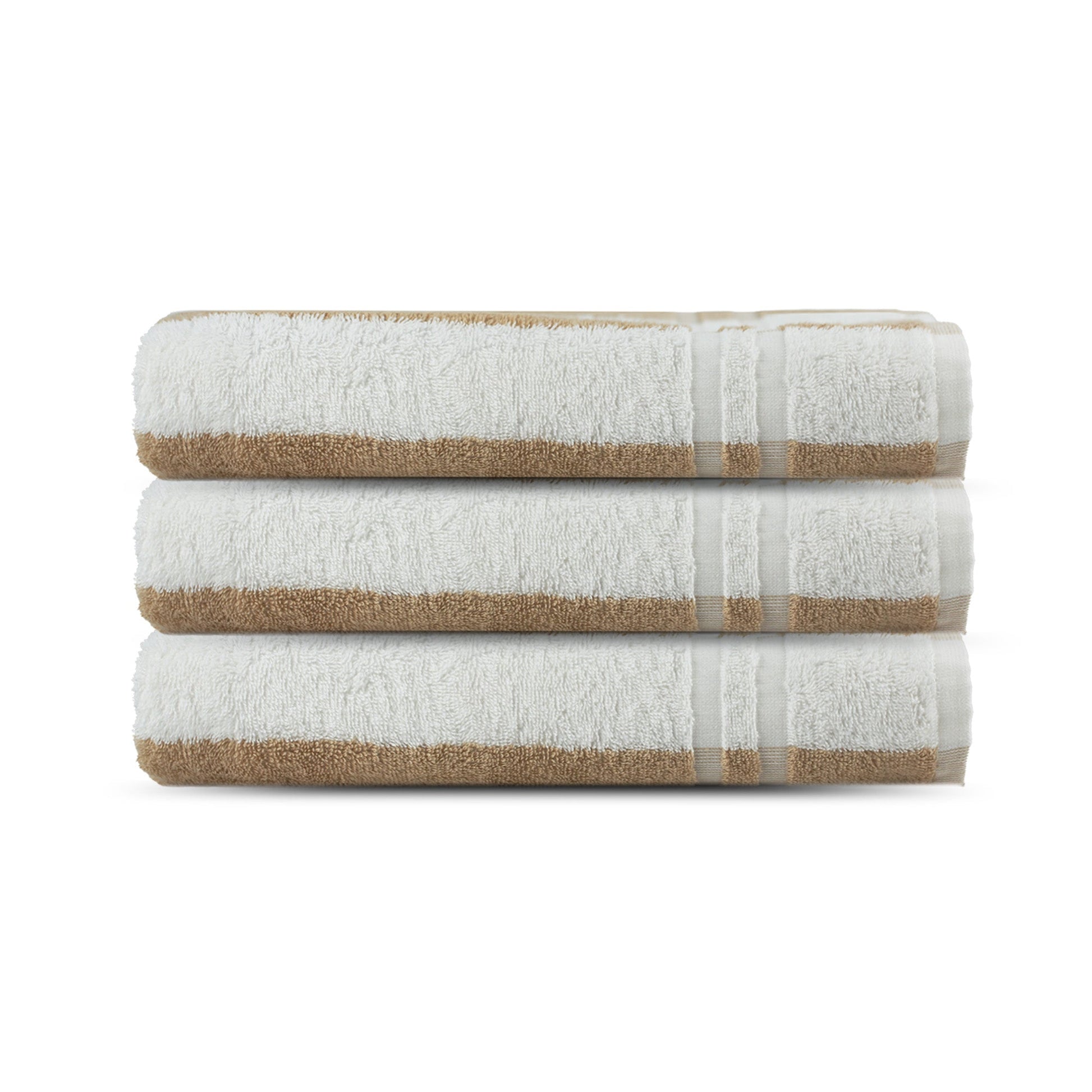 Duschtuch Riva Lara 70x140 cm (BEIGE) - Weberei Pahl GmbH - Online Store - 