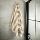 Duschtuch Riva Lara 70x140 cm (BEIGE) - Weberei Pahl GmbH - Online Store - 