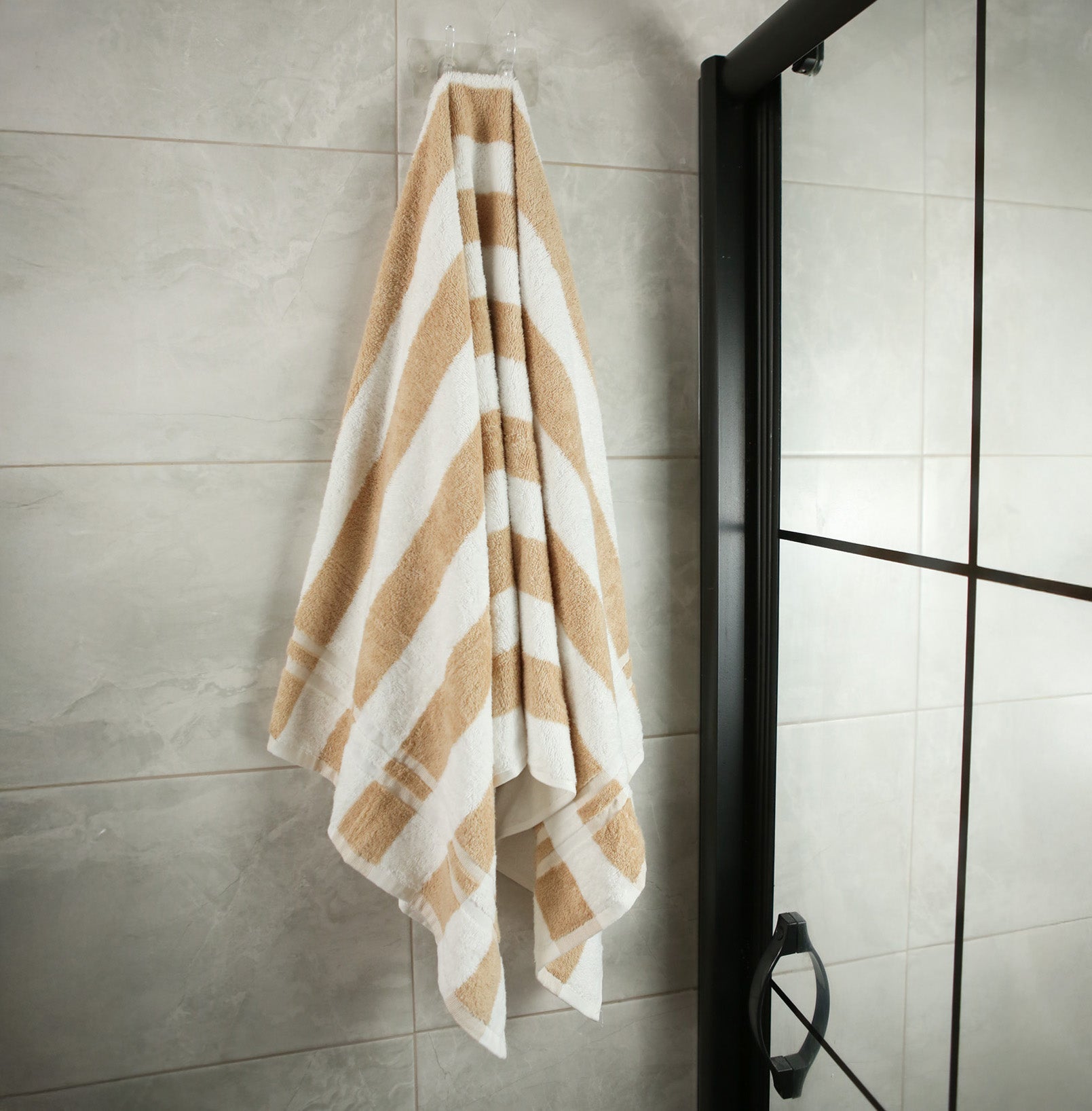 Duschtuch Riva Lara 70x140 cm (BEIGE) - Weberei Pahl GmbH - Online Store - 