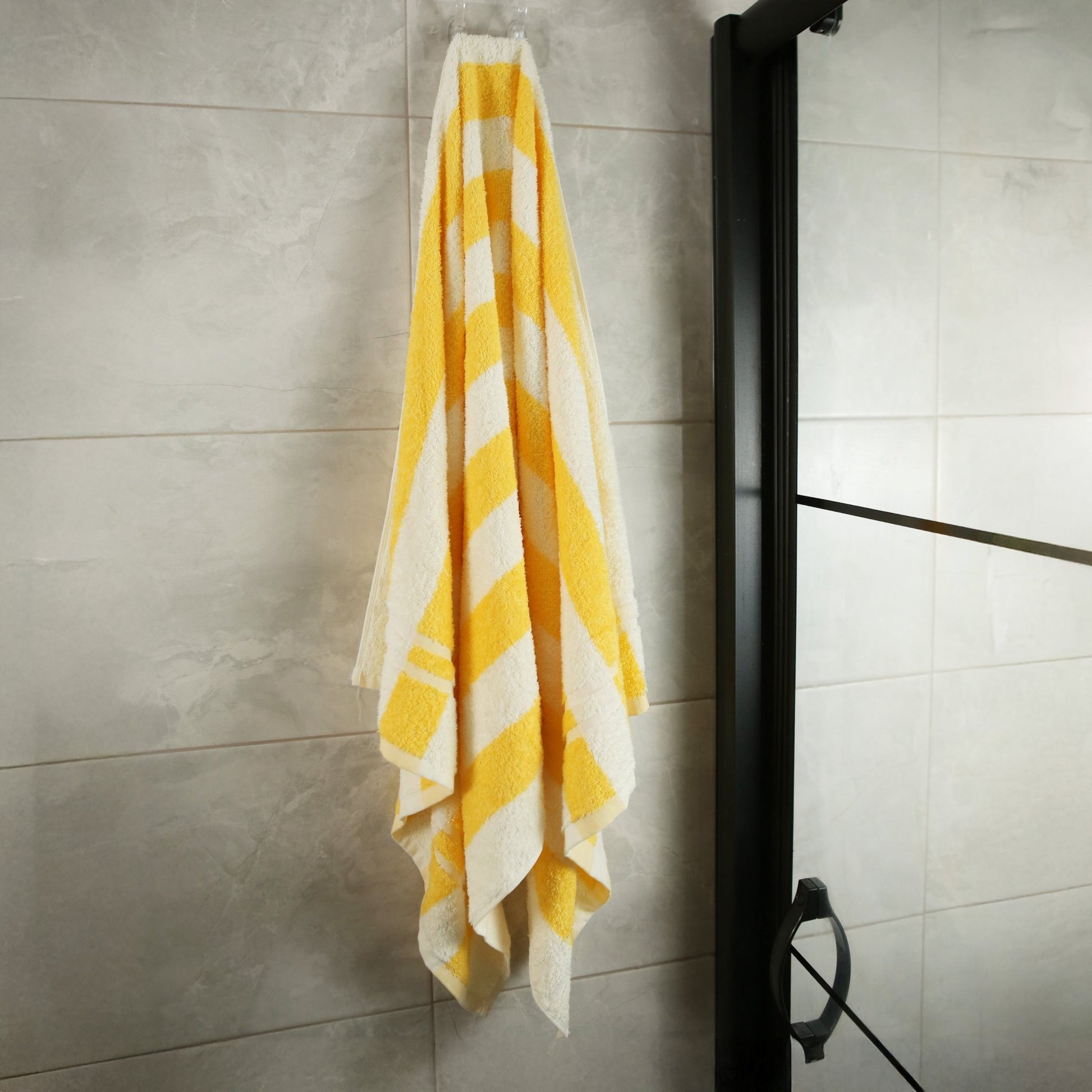 Duschtuch Riva Lara 70x140 cm (GELB) - Weberei Pahl GmbH - Online Store - 