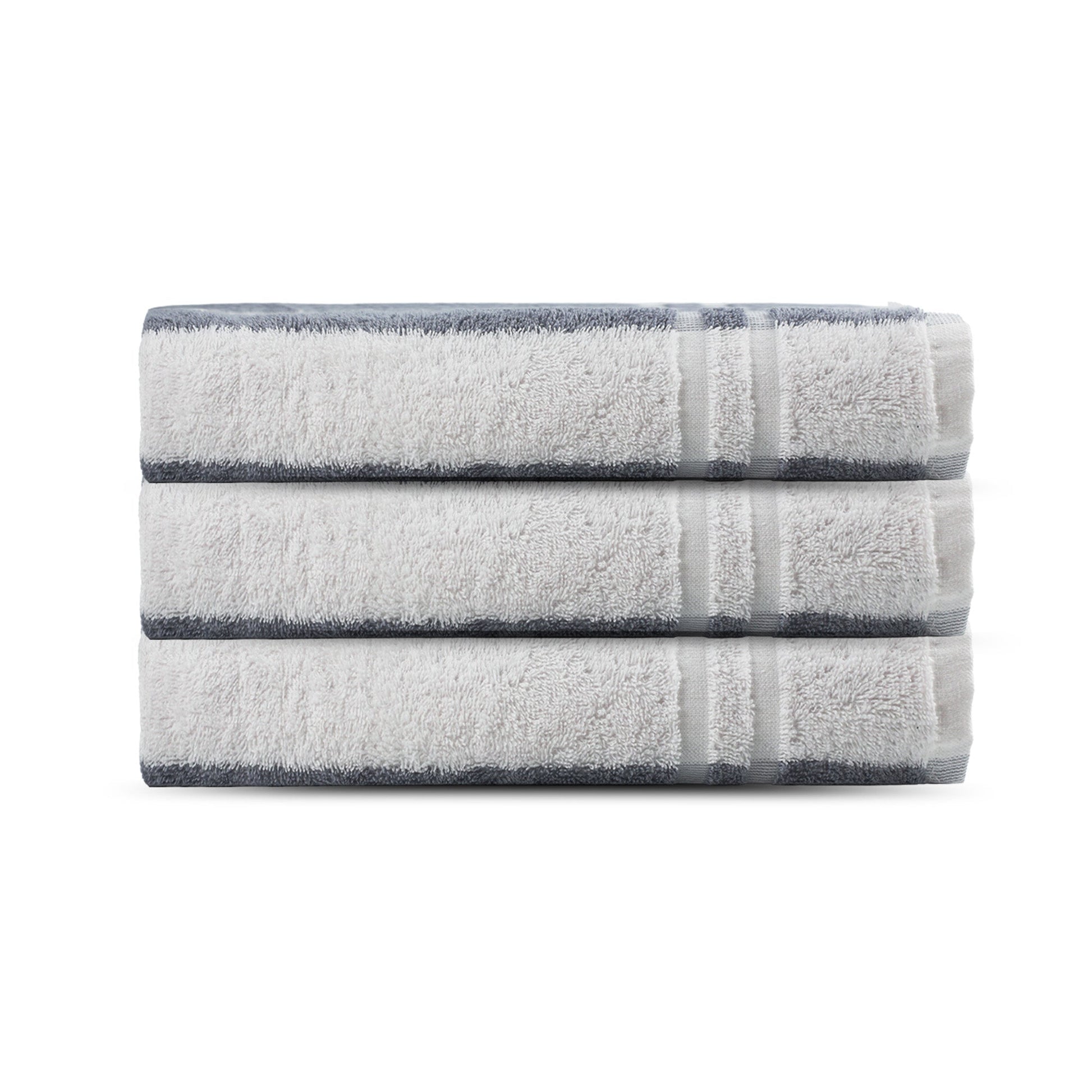 Duschtuch Riva Lara 70x140 cm (GRAU) - Weberei Pahl GmbH - Online Store - 