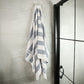 Duschtuch Riva Lara 70x140 cm (GRAU) - Weberei Pahl GmbH - Online Store - 