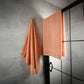 Duschtuch Riva Nina 70x140 cm (APRICOT) - Weberei Pahl GmbH - Online Store - 