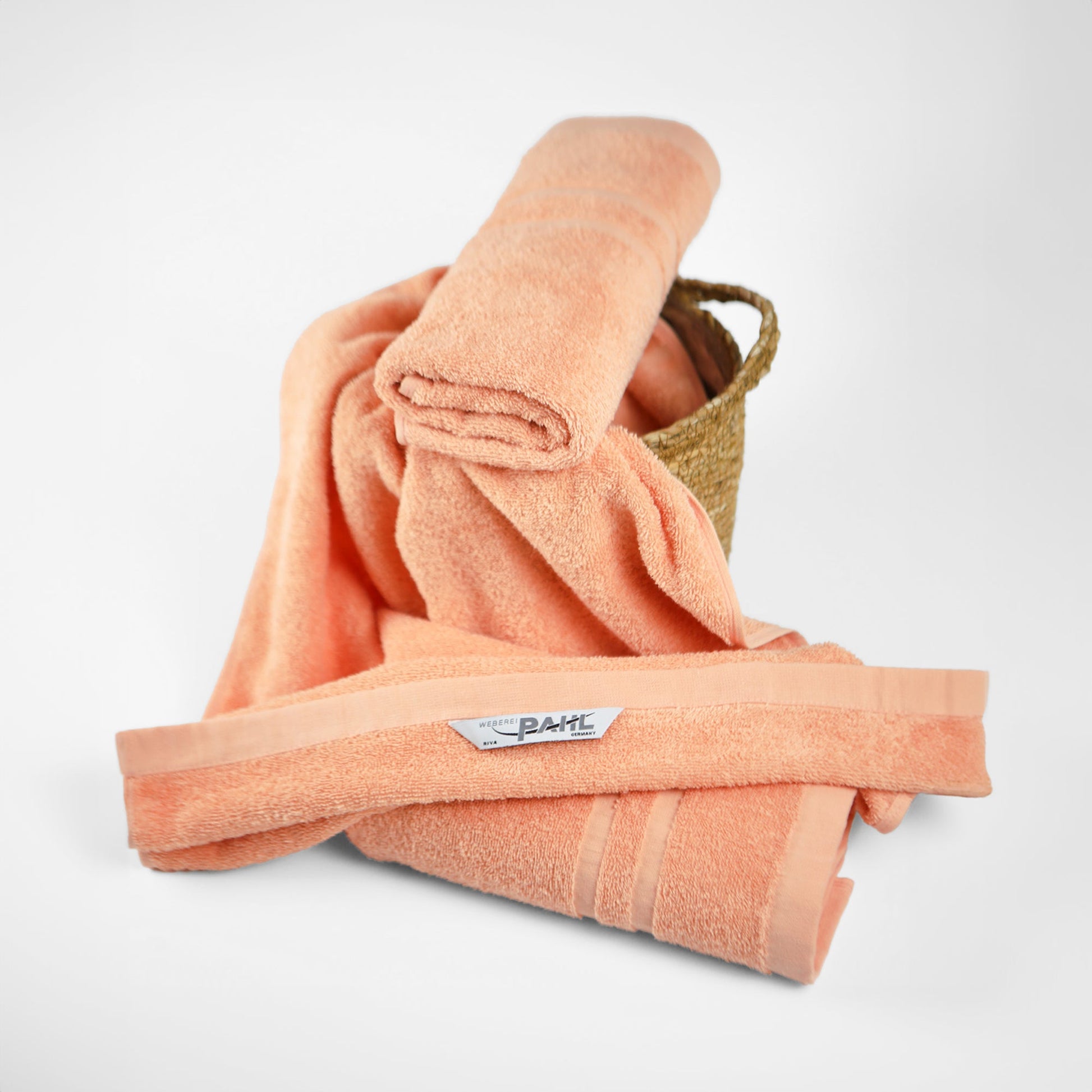Duschtuch Riva Nina 70x140 cm (APRICOT) - Weberei Pahl GmbH - Online Store - 