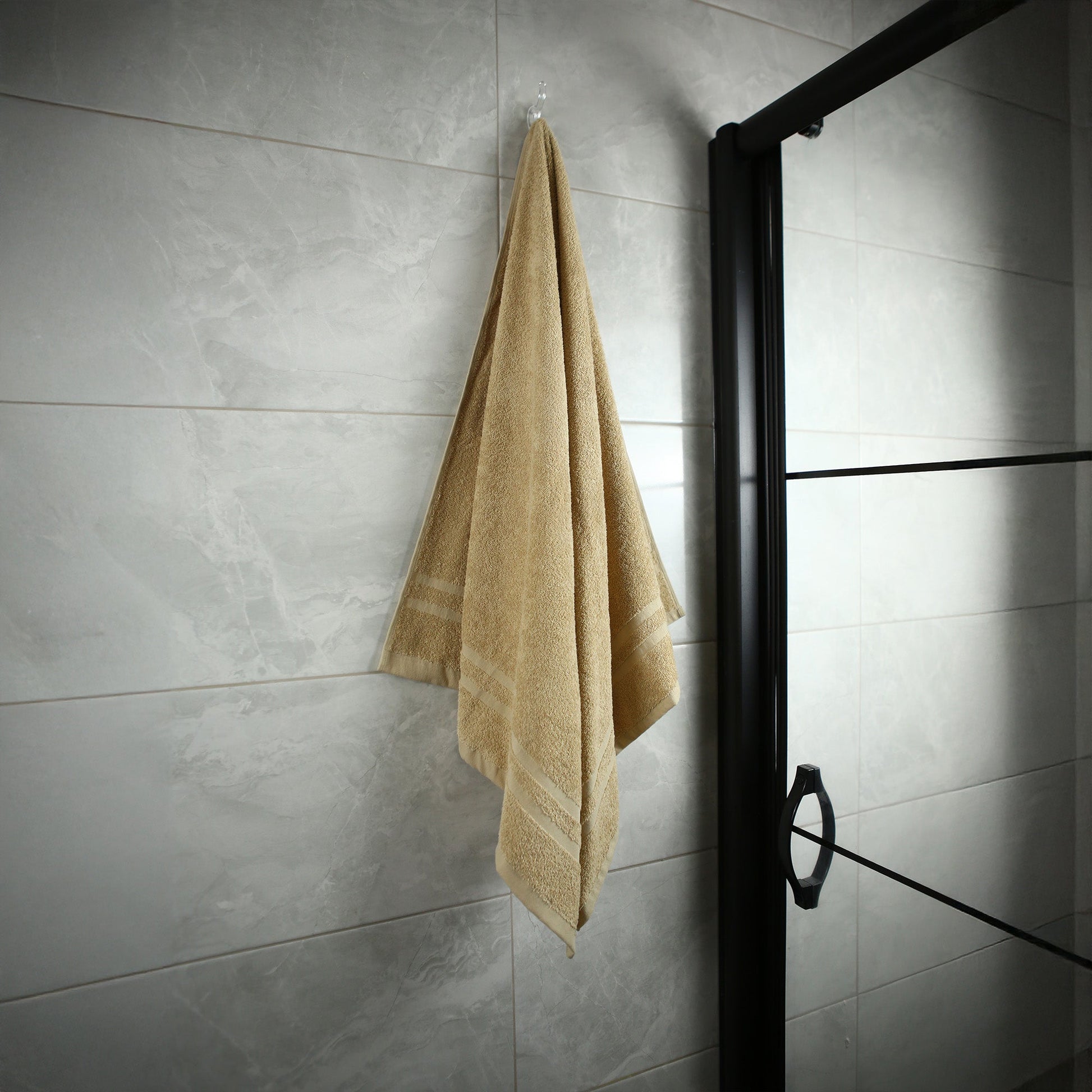 Duschtuch Riva Nina 70x140 cm (BEIGE) - Weberei Pahl GmbH - Online Store - 