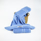 Duschtuch Riva Nina 70x140 cm (BLAU) - Weberei Pahl GmbH - Online Store - 