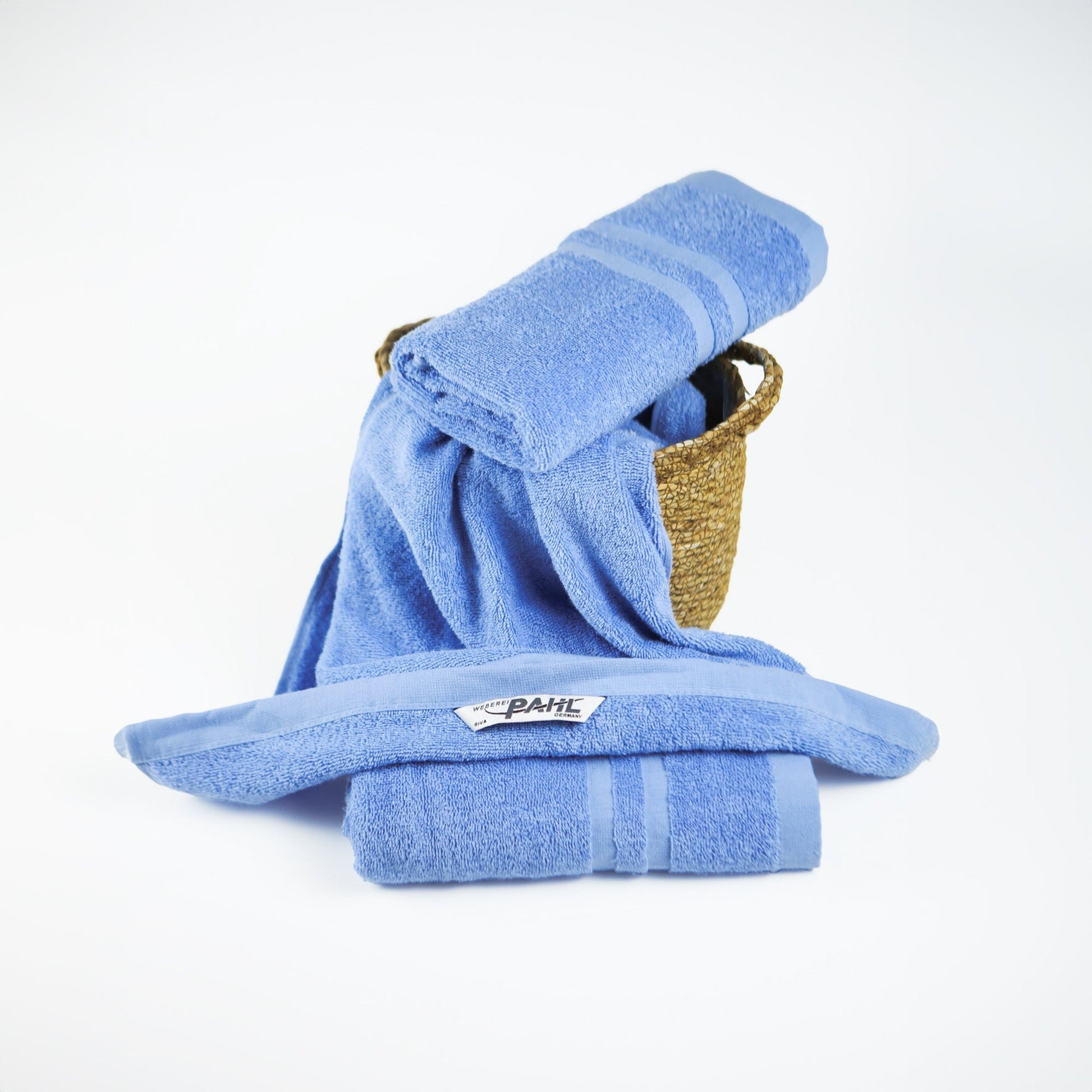 Duschtuch Riva Nina 70x140 cm (BLAU) - Weberei Pahl GmbH - Online Store - 