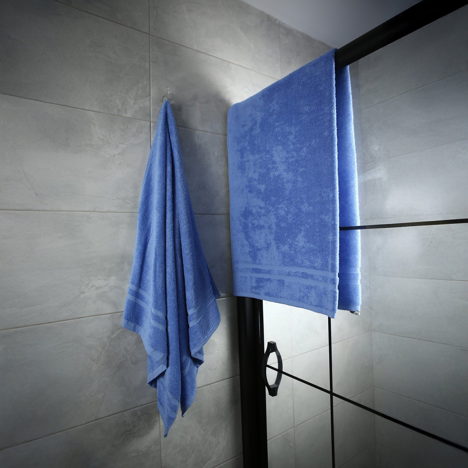Duschtuch Riva Nina 70x140 cm (BLAU) - Weberei Pahl GmbH - Online Store - 
