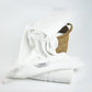 Duschtuch Riva Nina 70x140 cm (WEISS) - Weberei Pahl GmbH - Online Store - 