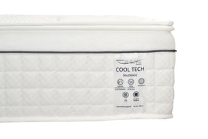 Matratze Föhr TFK 1000 90x200x32 cm – mit Cooltech-Oberseite (H4)