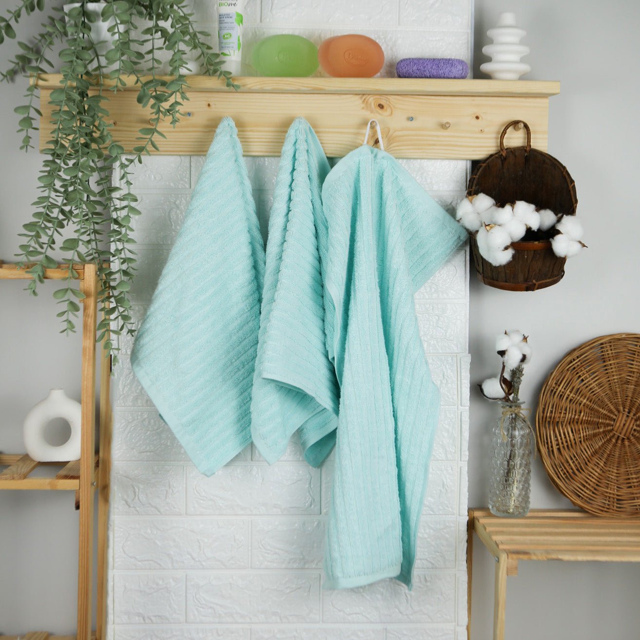 Gästetuch Capri Jenny 40x60 cm (MINT) - Weberei Pahl GmbH - Online Store - 