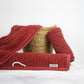 Gästetuch Capri Jenny 40x60 cm (ROT) - Weberei Pahl GmbH - Online Store - 