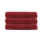 Gästetuch Capri Jenny 40x60 cm (ROT) - Weberei Pahl GmbH - Online Store - 