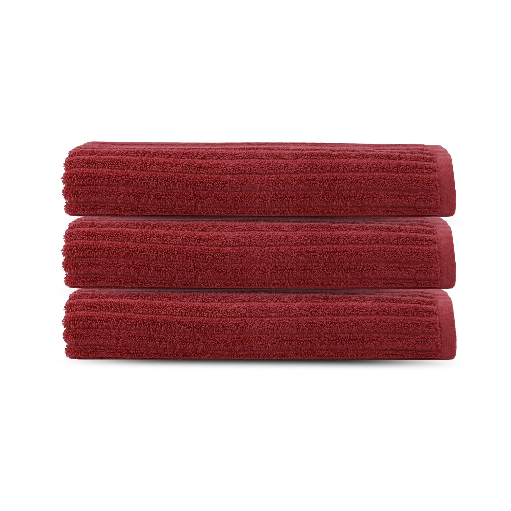 Gästetuch Capri Jenny 40x60 cm (ROT) - Weberei Pahl GmbH - Online Store - 