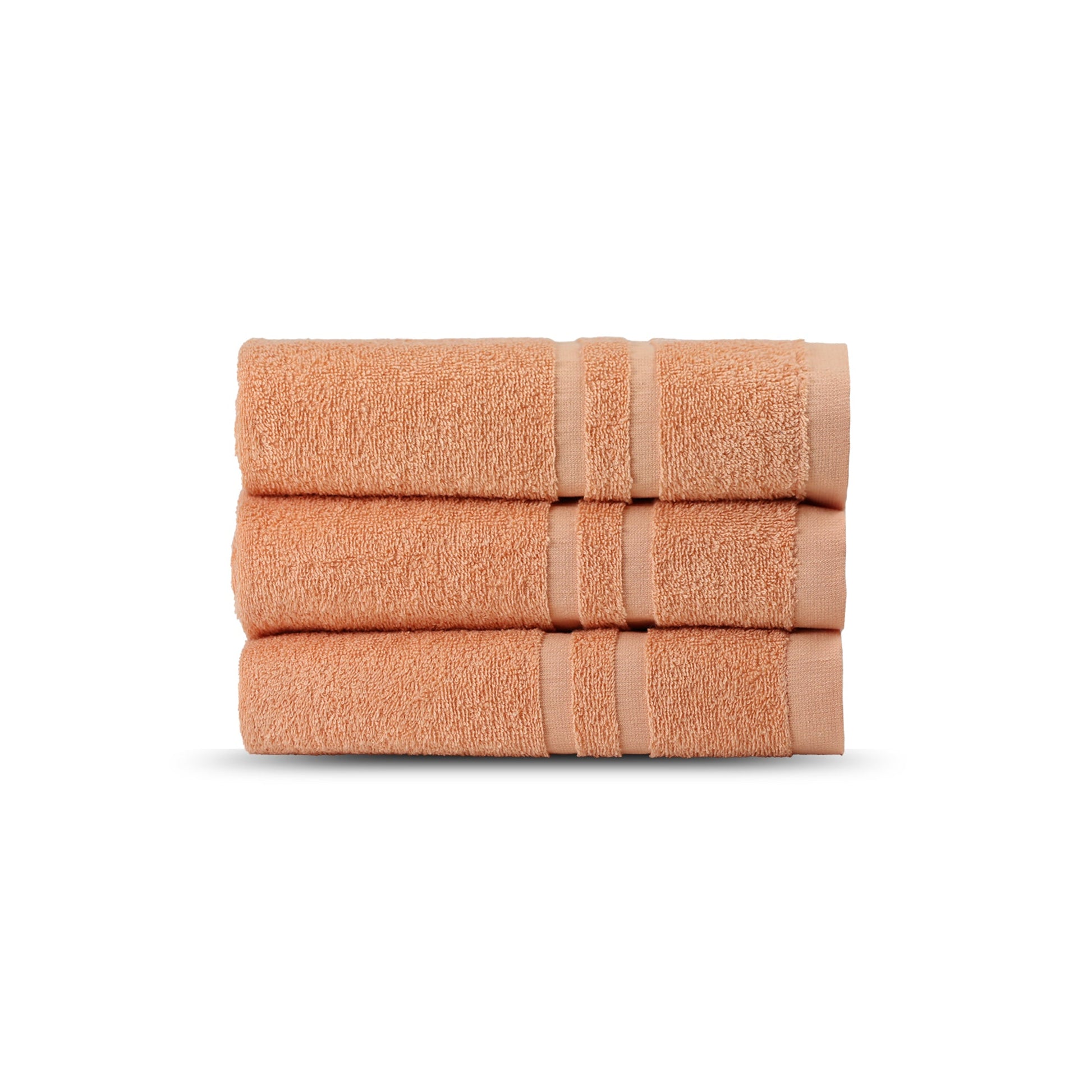 Gästetuch Riva Nina 30x50 cm (APRICOT) - Weberei Pahl GmbH - Online Store - 