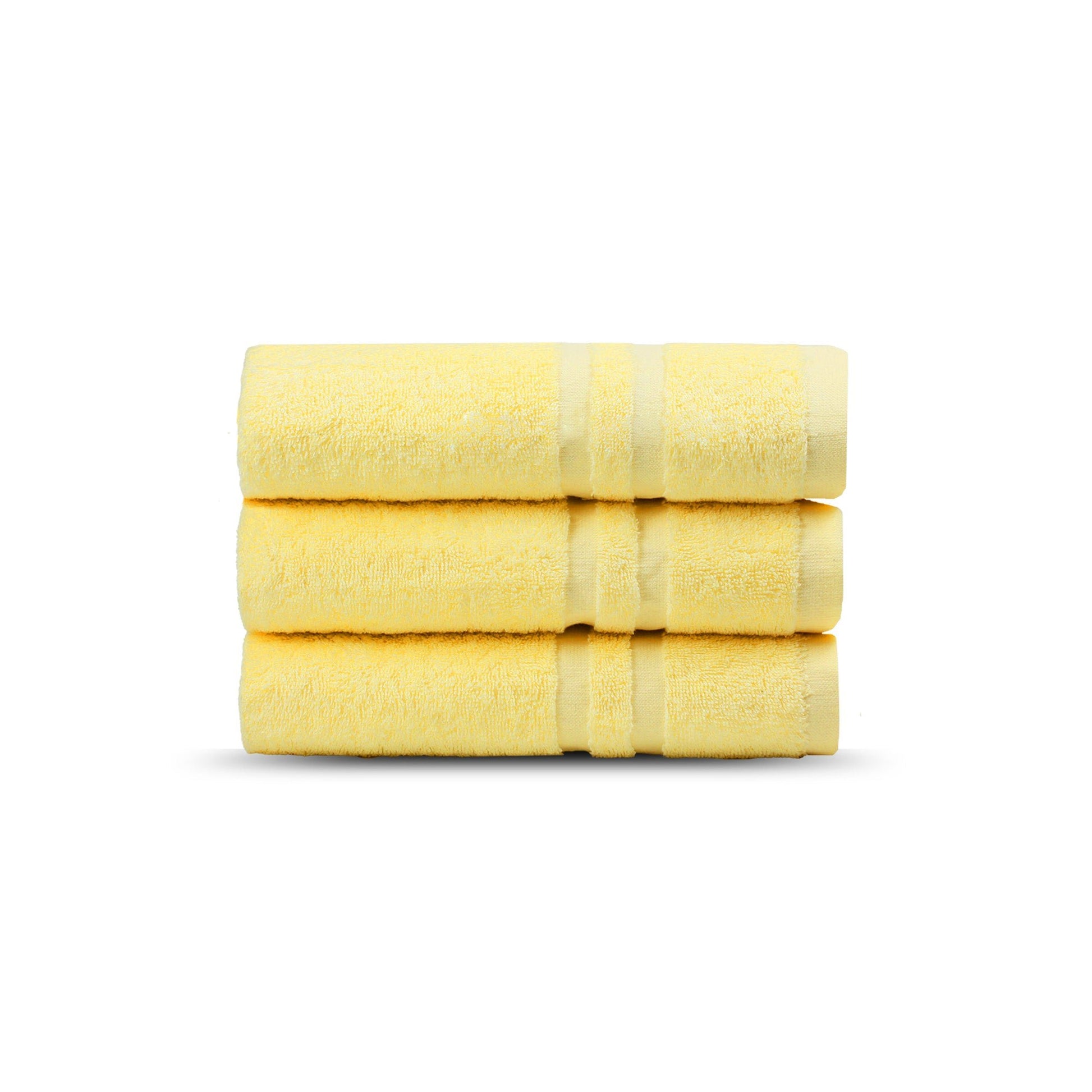Gästetuch Riva Nina 30x50 cm (GELB) - Weberei Pahl GmbH - Online Store - 