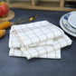 Geschirrtuch Paris Diana 60x80 cm (BRAUN) - Weberei Pahl GmbH - Online Store - 