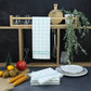 Geschirrtuch Paris Diana 60x80 cm (GRÜN) - Weberei Pahl GmbH - Online Store - 