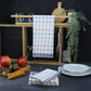 Geschirrtuch Paris Lisa 50x70 cm (BLAU) - Weberei Pahl GmbH - Online Store - 