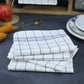 Geschirrtucher Set Paris/Diana 10 - teilig (BLAU) - Weberei Pahl GmbH - Online Store - 