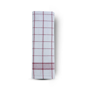 Geschirrtucher Set Paris/Diana 10 - teilig (ROT) - Weberei Pahl GmbH - Online Store - 