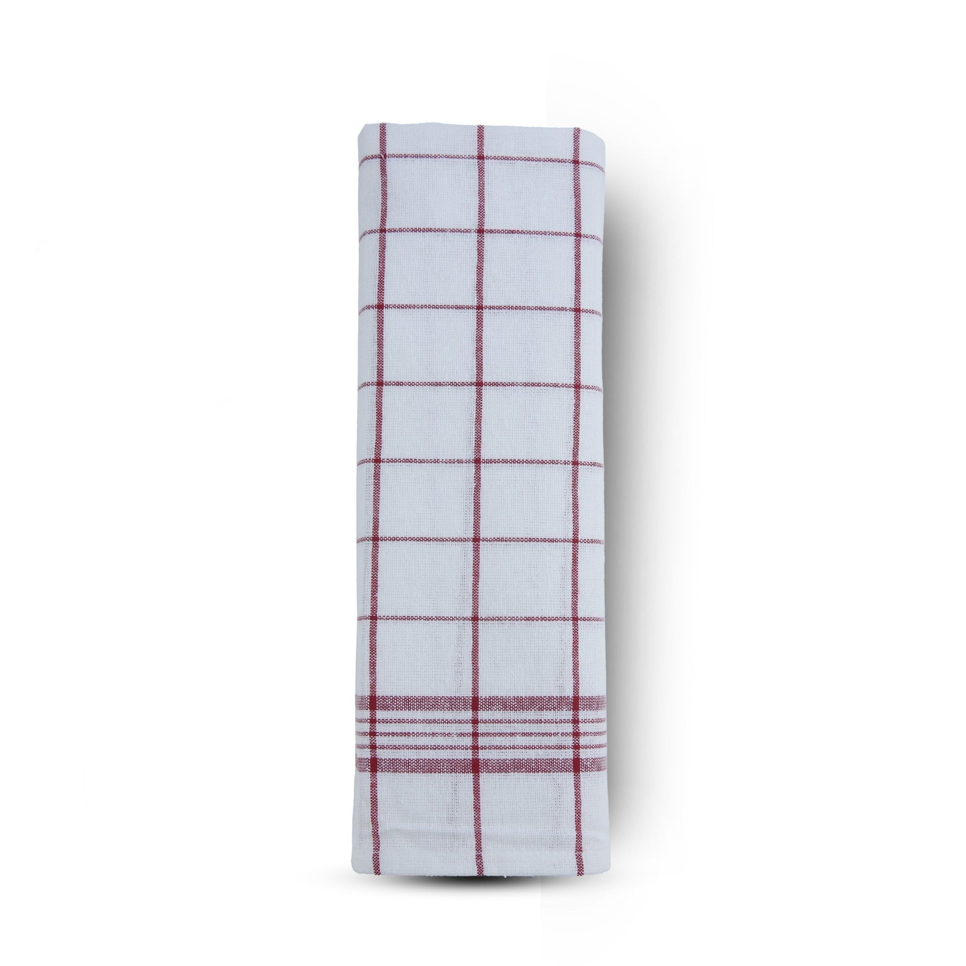 Geschirrtucher Set Paris/Diana 5 - teilig (ROT) - Weberei Pahl GmbH - Online Store - 