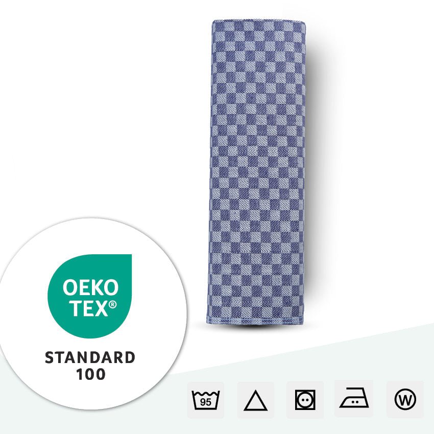 Grubentuch Lyon Caro 5 - teilig (BLAU) - Weberei Pahl GmbH - Online Store - 