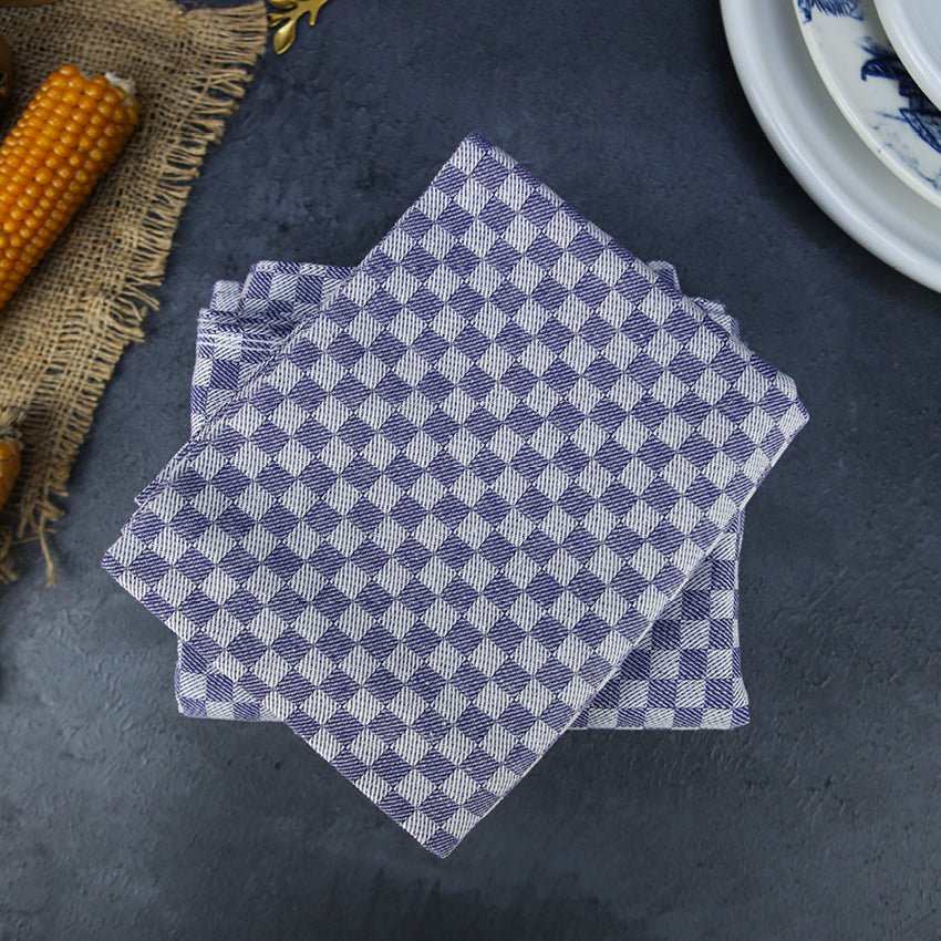 Grubentuch Lyon Caro 5 - teilig (BLAU) - Weberei Pahl GmbH - Online Store - 