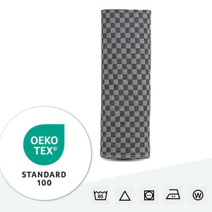 Grubentuch Lyon Caro 5 - teilig (SCHWARZ) - Weberei Pahl GmbH - Online Store - 