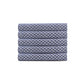 Grubentuch Set: Lyon Caro 10 - teilig (BLAU) - Weberei Pahl GmbH - Online Store - 