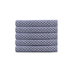 Grubentuch Set: Lyon Caro 10 - teilig (BLAU) - Weberei Pahl GmbH - Online Store - 
