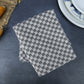 Grubentuch Set: Lyon Caro 10 - teilig (SCHWARZ) - Weberei Pahl GmbH - Online Store - 