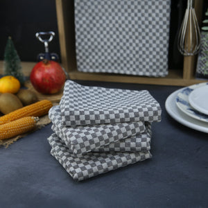Grubentuch Set: Lyon Caro 10 - teilig (SCHWARZ) - Weberei Pahl GmbH - Online Store - 