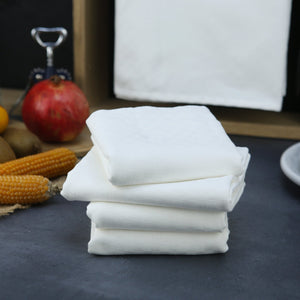 Grubentuch Set: Lyon Caro 10 - teilig (WEISS) - Weberei Pahl GmbH - Online Store - 