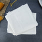 Grubentuch Set: Lyon Caro 5 - teilig (WEISS) - Weberei Pahl GmbH - Online Store - 