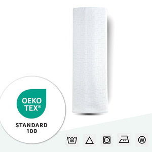 Grubentuch Set: Lyon Caro 5 - teilig (WEISS) - Weberei Pahl GmbH - Online Store - 
