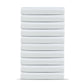 Grubentuch Set: Lyon Caro 5 - teilig (WEISS) - Weberei Pahl GmbH - Online Store - 