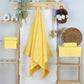 Handtuch Capri Gina 50x100 cm (GELB) - Weberei Pahl GmbH - Online Store - 