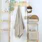 Handtuch Capri Gina 50x100 cm (KIESEL) - Weberei Pahl GmbH - Online Store - 