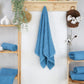 Handtuch Capri Jenny 50x100 cm (AZUR) - Weberei Pahl GmbH - Online Store - 
