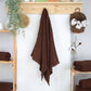 Handtuch Capri Jenny 50x100 cm (BRAUN) - Weberei Pahl GmbH - Online Store - 