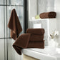 Handtuch Capri Jenny 50x100 cm (BRAUN) - Weberei Pahl GmbH - Online Store - 